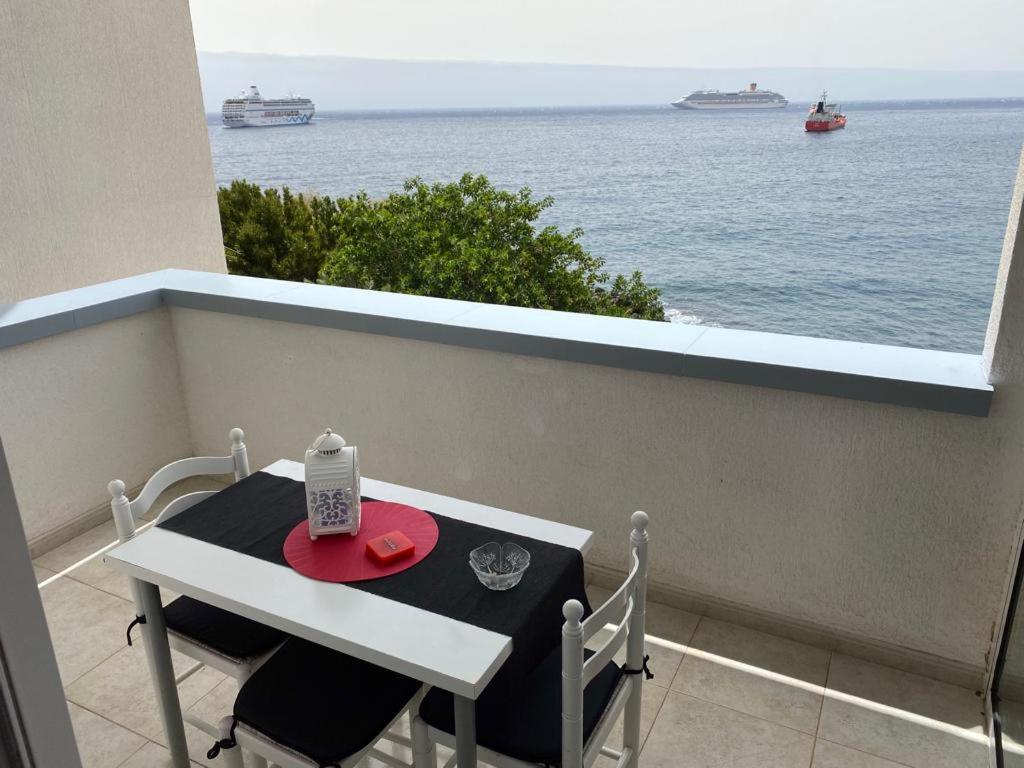 Apartamentos Playa Chica / Playa Las Gaviotas Santa Cruz de Tenerife Eksteriør bilde