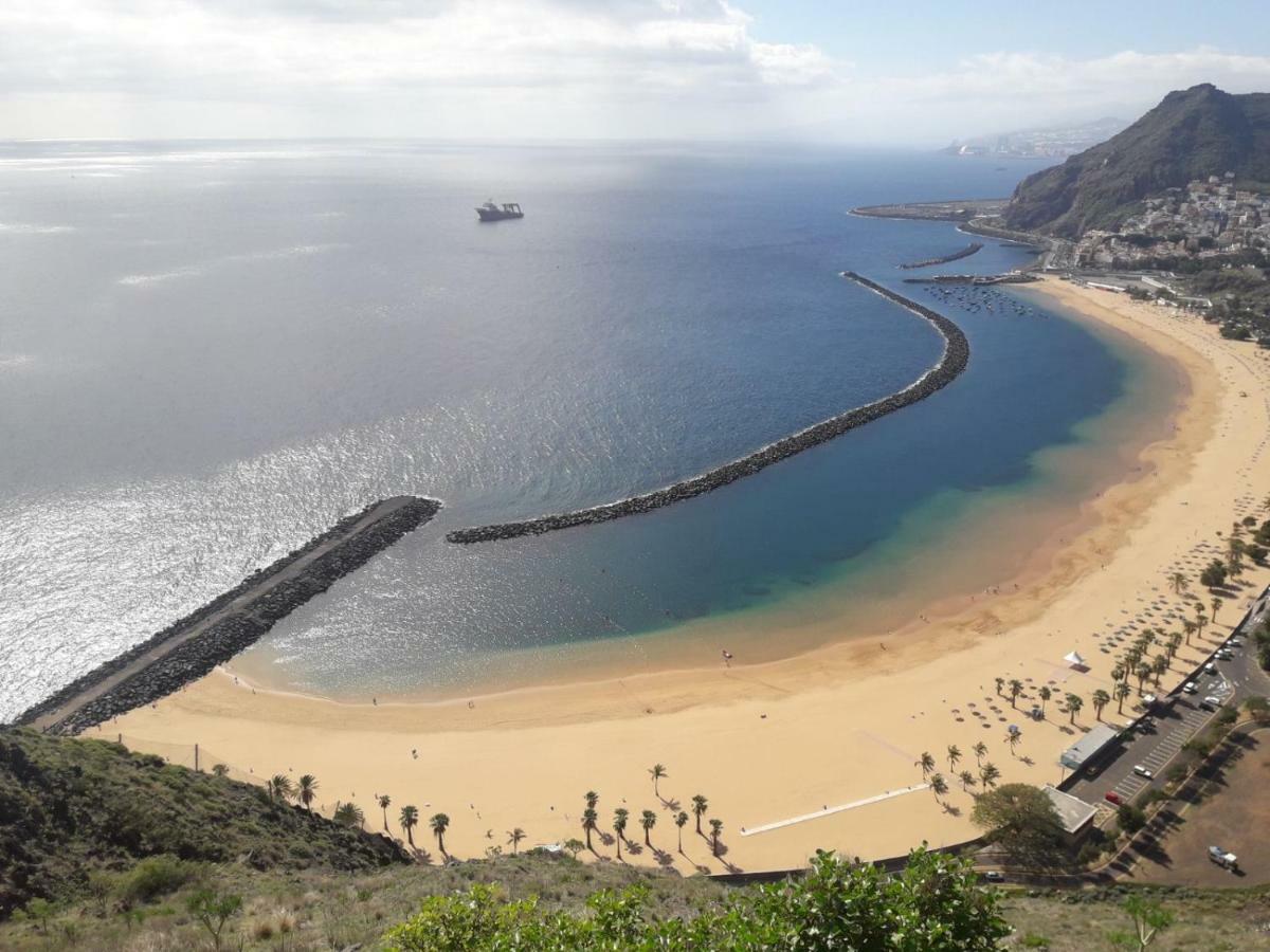 Apartamentos Playa Chica / Playa Las Gaviotas Santa Cruz de Tenerife Eksteriør bilde